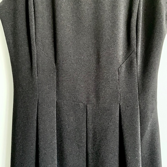 Fit and Flare Little Black Dress - Picture 5 of 9